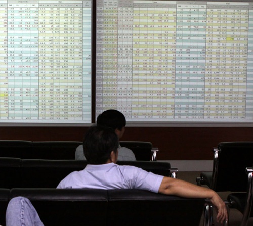 Blue chips lift VN Index for third day