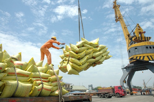 VN targets $3.5b worth rice exports by 2020