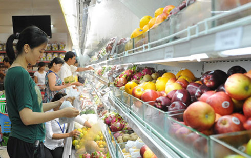 Vietnamese fruit loses market share at home