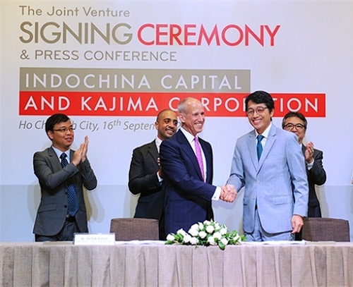 Indochina, Kajima launch $1b joint real estate venture