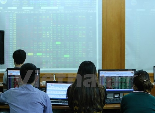 Shares volatile, energy sector down on crude prices