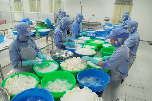 Seafood exports set to pass $7b threshold this year