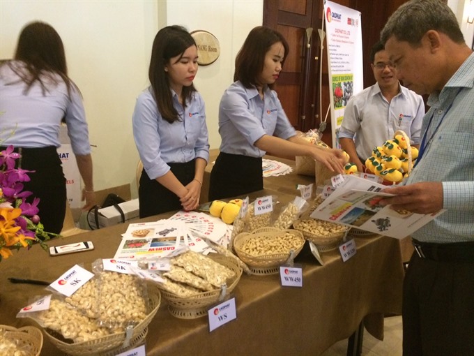 VN cashew conference cheers booming demand