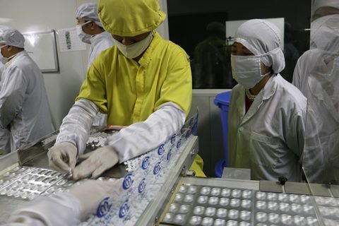 Vietnamese pharmaceutical sector growth peaks in Asia