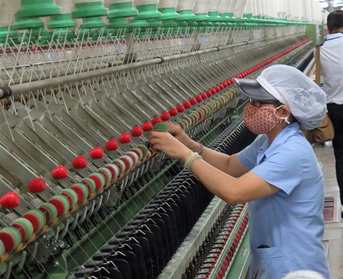 VN firms invest in textile, dyeing