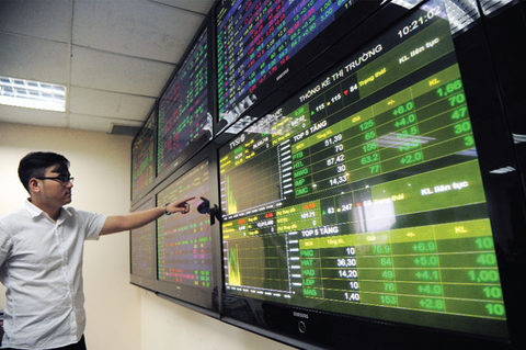 Markets down after arrest of top banker