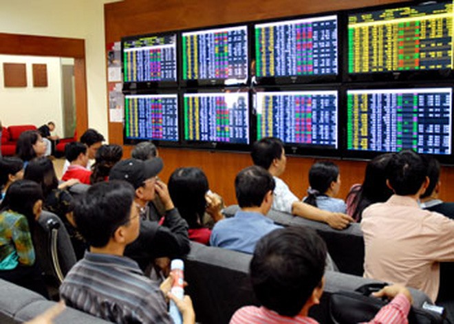 VN shares rise for second day