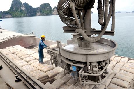 VN cement exports down 7 per cent
