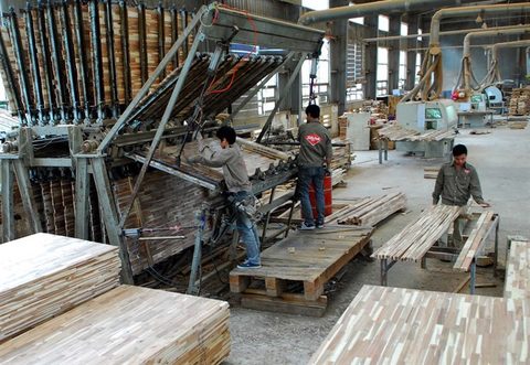 VN wood processing faces materials shortage