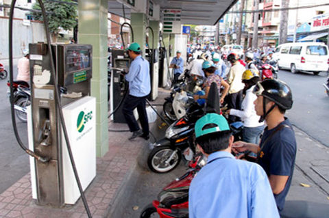 Petrol price surges by VND91 per litre