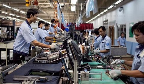 VN industrial production slows down in 2016