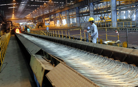 Steel production set for 2017 surge