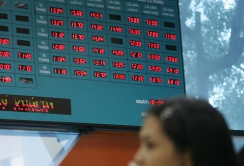 Finance stocks push VN Index down