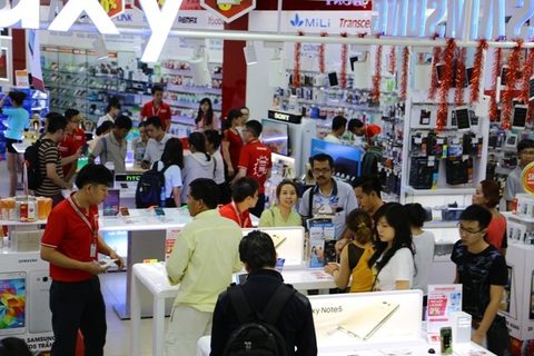 Mobile phone market recovers