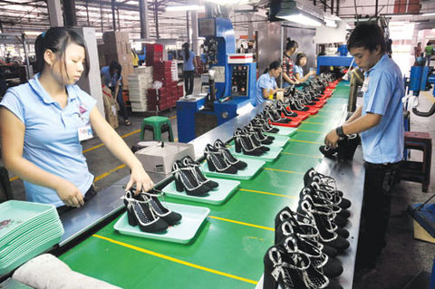 2011-16: VN gains almost $60b in footwear export