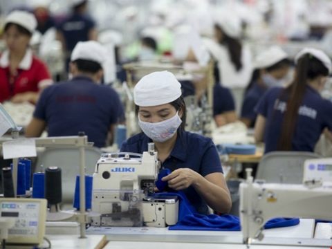 VN industrial production lagging