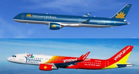 Vietjet Air’s market capitalisation surpasses Vietnam Airlines