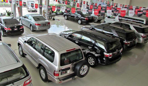 Sale of cars down despite price drop