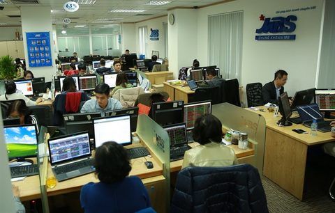 VN Index falls for 2nd day on banks