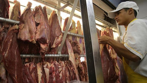 MARD department proposes suspending meat imports from Brazil