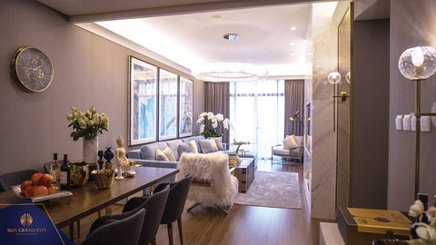Luxury housing in downtown Ha Noi attracts attention