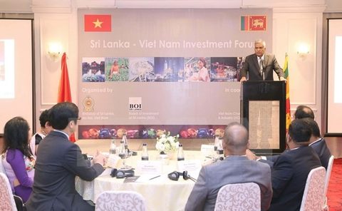 Sri Lanka calls for more investment from VN