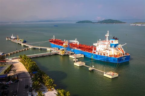 VN-Index down, Petrolimex debuts