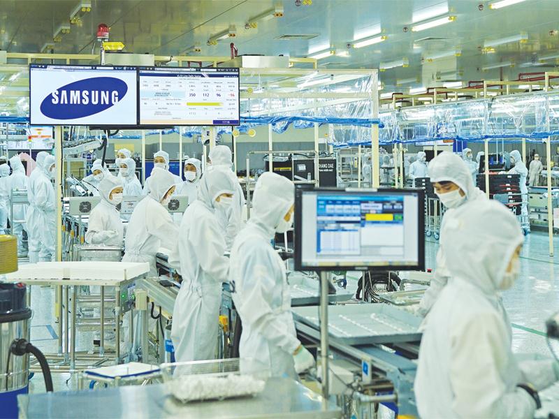 Samsung’s weighty contribution to Vietnamese economy