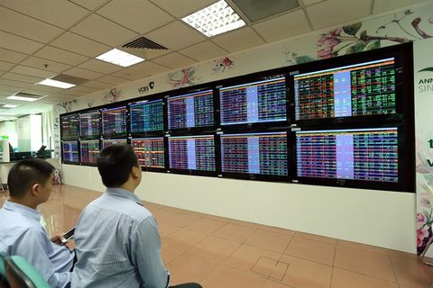 Vietnamese stocks boosted by bargain hunting