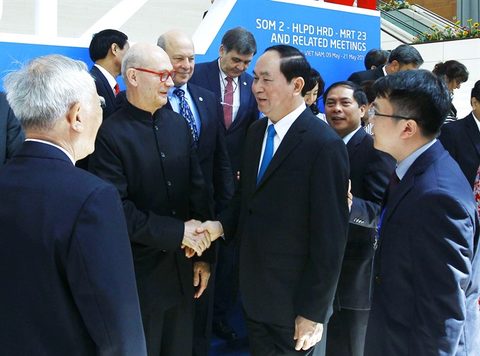 People, businesses key to APEC’s present success: President