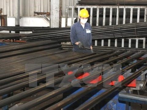 Vietnamese steel suffers slow growth