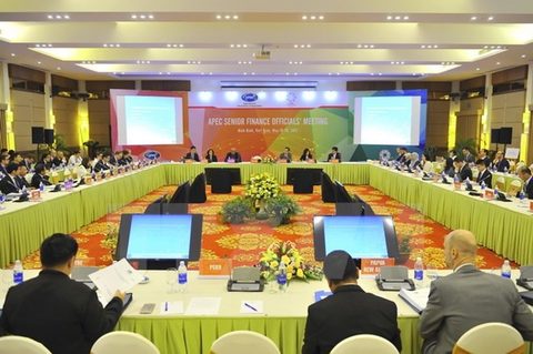 Top APEC finance officials review priorities