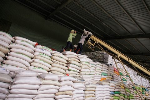 VN rice exports hit 3-year high