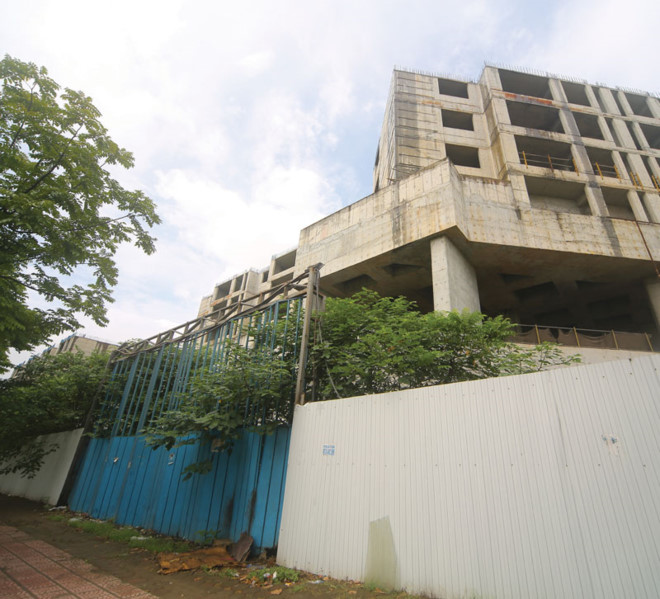 Hanoi’s notorious apartment project to be revived?