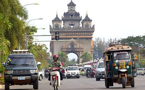 Economic growth in Laos tending toward positive outlook