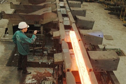 Steel firms’ revenue positive