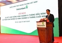 Vietcombank achieves 87.5% of annual pre-tax profit target