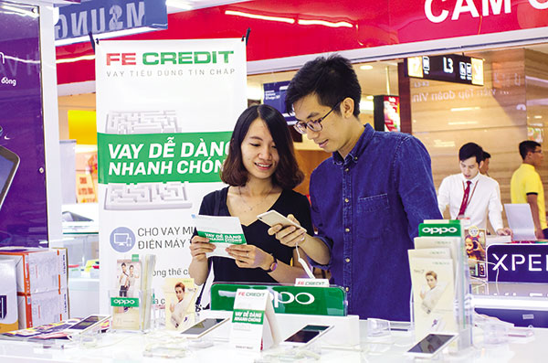 Foreign firms push consumer lending