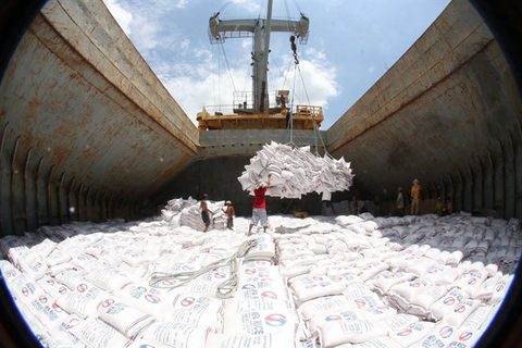Rice export target set at 5.7 million tonnes