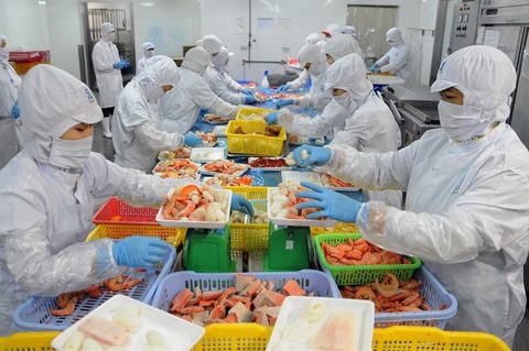 Shrimp exports earn $1.56 billion in H1