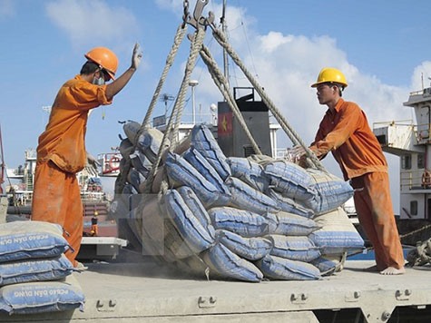 Ministry proposes tax cut to boost cement export