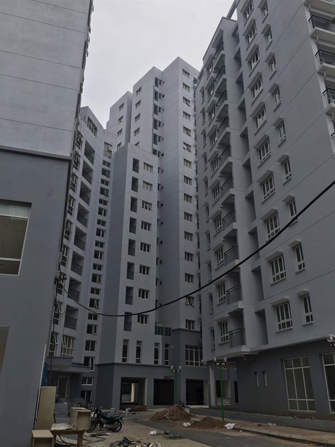 Social housing projects fail to attract tenants