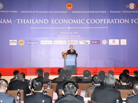 Thai firms should grasp opportunities in VN: PM