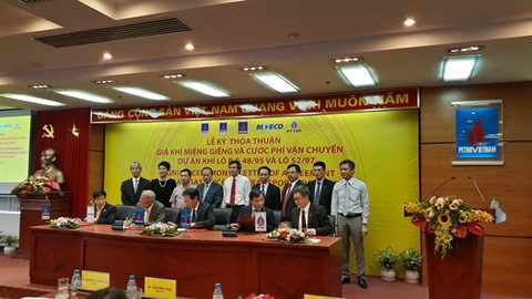 PetroVietnam signs gas price deal