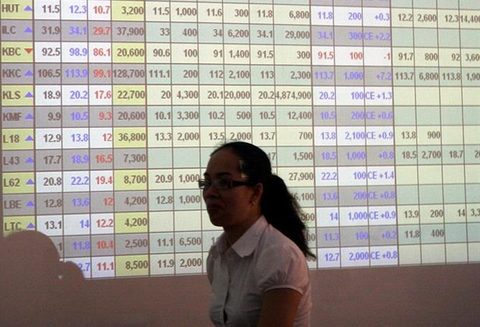 Banks cool but VN-Index hits new peak