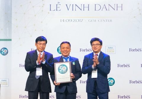 PLX tops Forbes’ Vietnamese companies list
