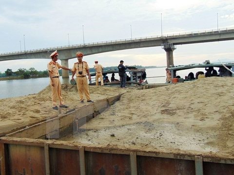 Construction ministry asked to stabilise local sand market