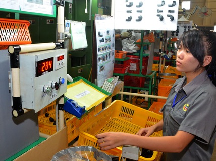 Industrial production index up 7.9 per cent
