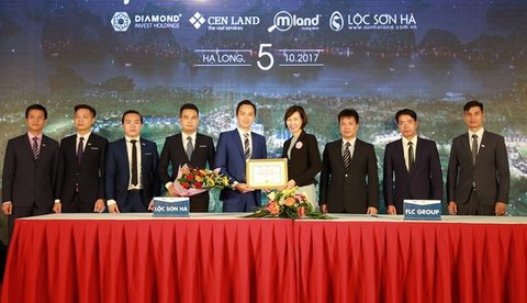 Four estate agents to distribute FLC Ha Long project