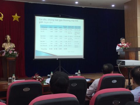 VN rice industry should focus on quality: experts